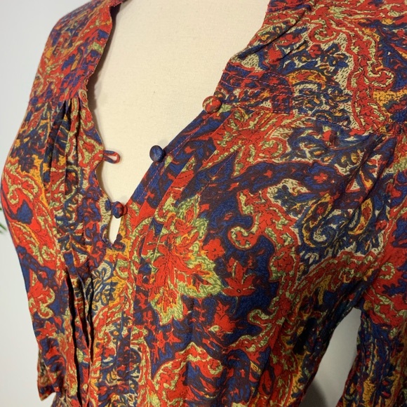 Lucky brand printed dress - Picture 5 of 6